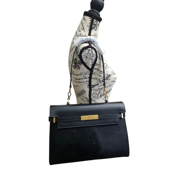 YSL Pony Hair Manhattan Bag - Picture 14 of 14